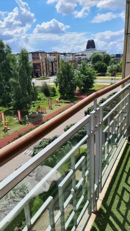 Los Vilanos Apartment Warschau Buitenkant foto