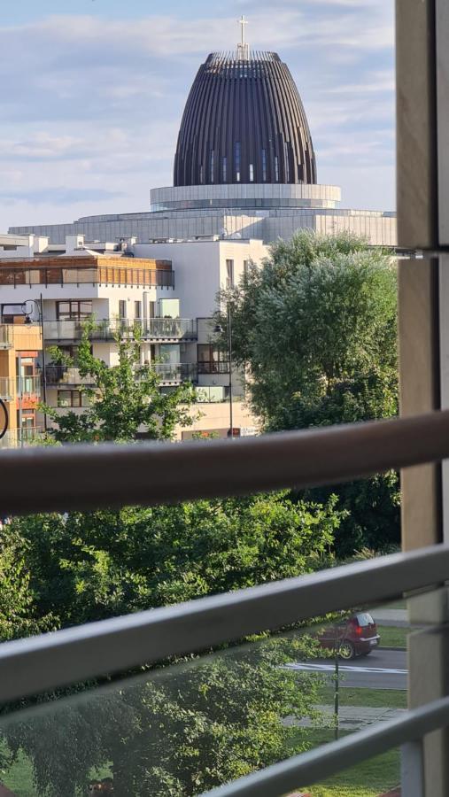 Los Vilanos Apartment Warschau Buitenkant foto