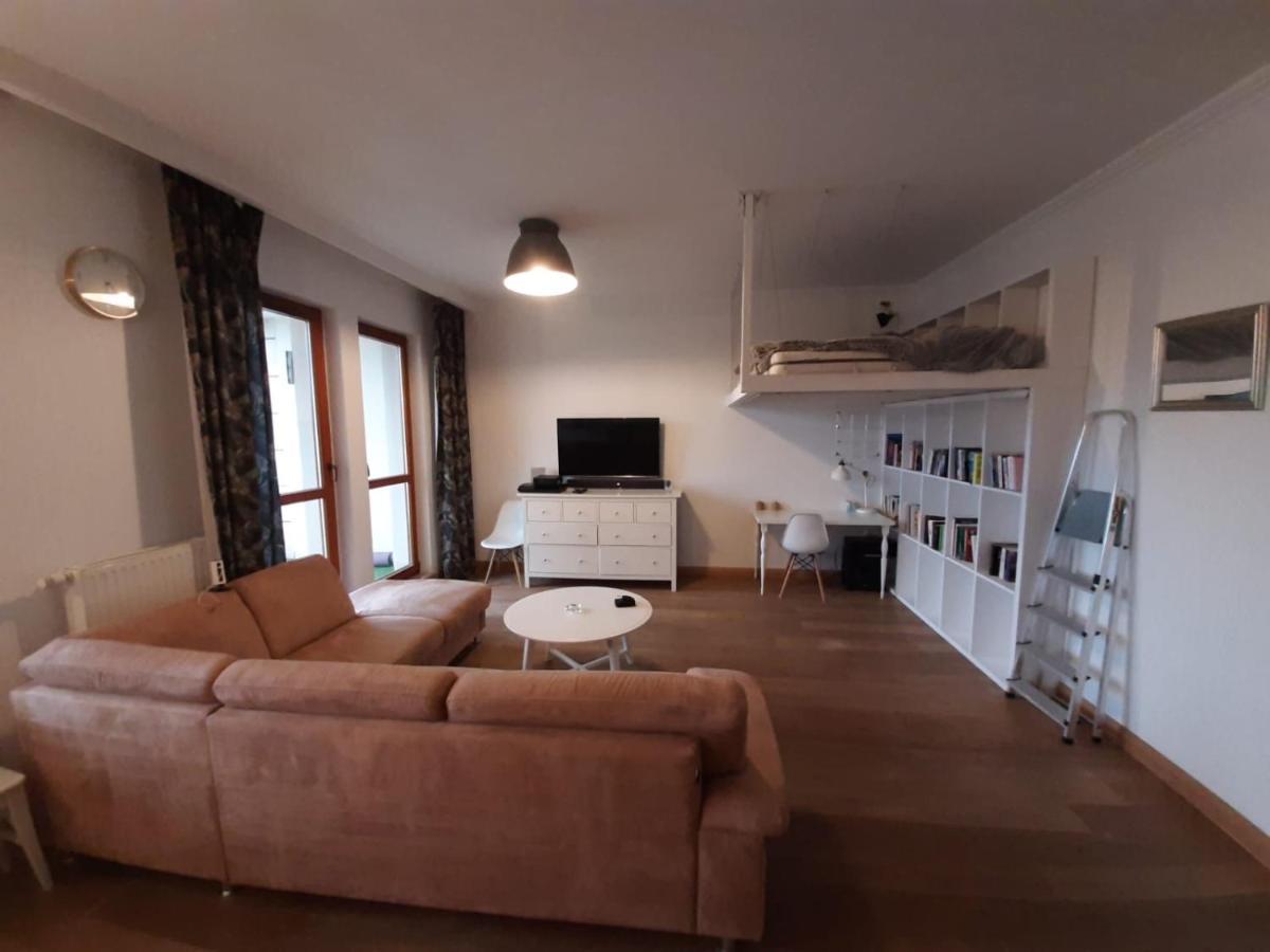 Los Vilanos Apartment Warschau Buitenkant foto