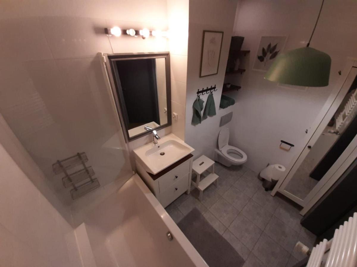 Los Vilanos Apartment Warschau Buitenkant foto