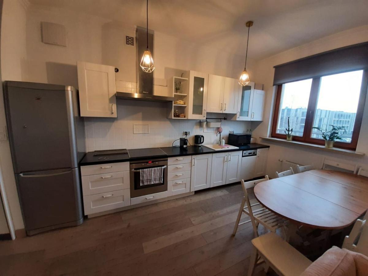 Los Vilanos Apartment Warschau Buitenkant foto