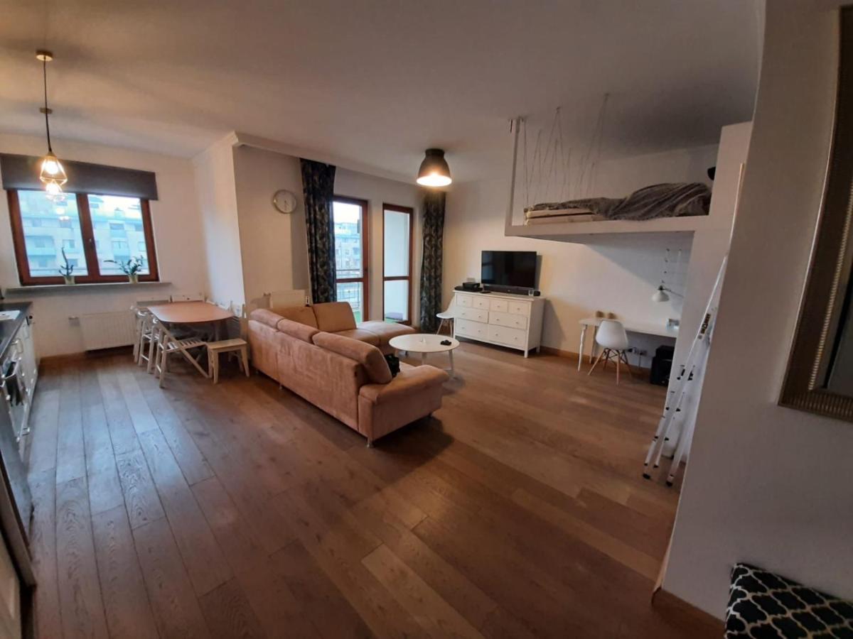 Los Vilanos Apartment Warschau Buitenkant foto