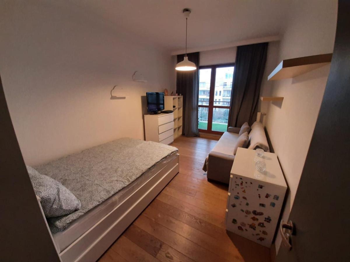 Los Vilanos Apartment Warschau Buitenkant foto