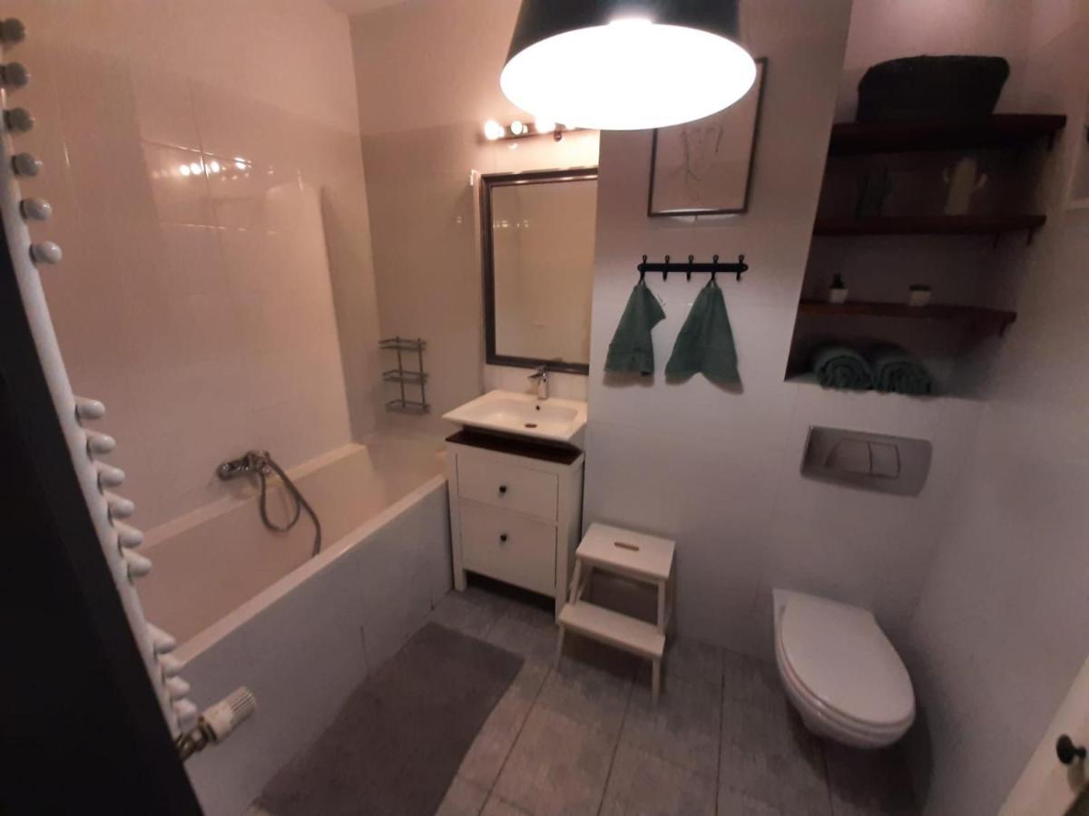 Los Vilanos Apartment Warschau Buitenkant foto